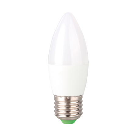Bec LED - Bec LED tip lumanare B35 cu dulie E27 si lumina alba 5000K