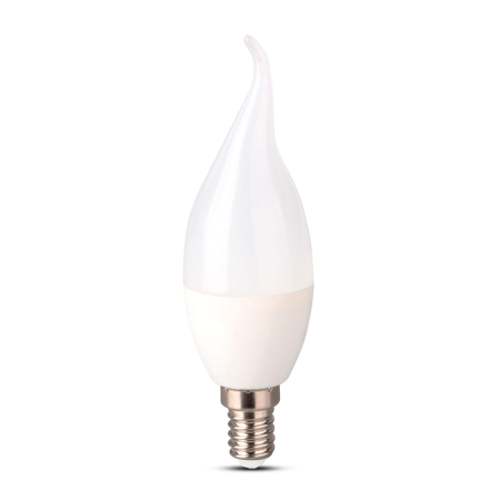 Bec LED lumanare flacara 5W cu dulie E14 si lumina calda 3000K [0]