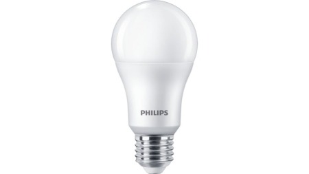 Surse de iluminat - Bec LED Philips CorePro A60 cu soclu E27, 13W, 1521 lm, lumina calda 3000K