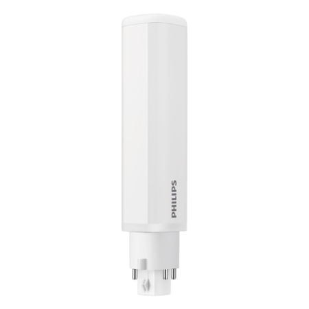 Bec LED PL-C 9,5 W 4000 K cu soclu rotativ G24q-3 [0]