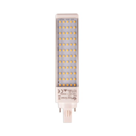 Bec LED - Bec LED PLC 2P 11W 4000K pentru iluminat interior