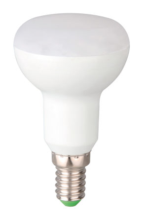 Bec LED - Bec LED R50 8W cu dulie E14 si lumina rece 5000K
