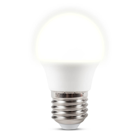 Bec LED - Bec LED sferic 7W cu dulie E27 si lumina calda 3000K