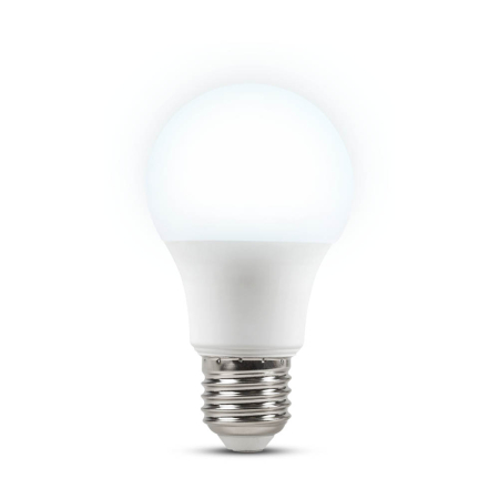 Bec LED sferic 7W cu dulie E27 si lumina rece 6400K [1]