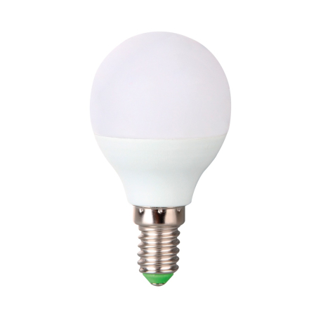 Bec LED - Bec LED sferic G45 cu soclu E14 lumina calda 3000K