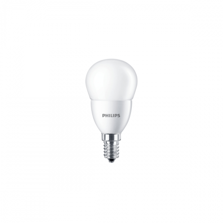 Bec LED - Bec LED sferic P48 mat cu soclu E14 7W si lumina calda 2700K