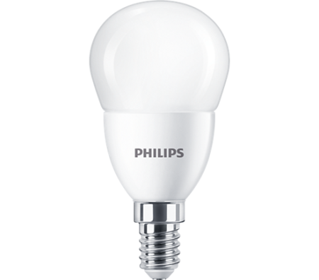 Bec LED sferic P48 mat cu dulie E14 7W lumina calda 2700K [0]