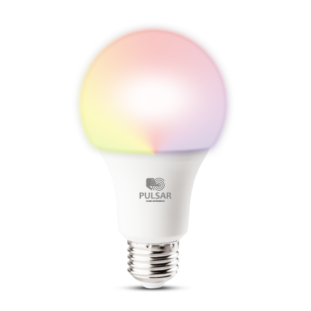 Aparataj - Bec LED smart A60 10W cu dulie E27 RGB WiFi si Bluetooth