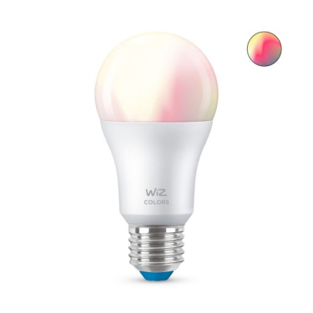 Bec LED - Bec LED smart A60 E27 RGB cu WiFi, 8 W si 806 lm