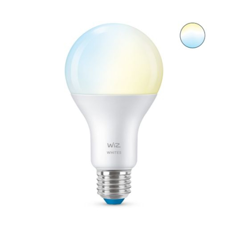 Bec LED smart A67 cu soclu E27, 13 W, lumina alba reglabila si conectivitate WiFi [0]