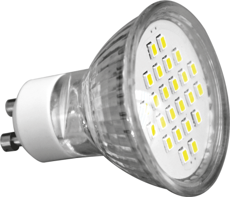 Bec LED - Bec LED spot GU10 2,2 W lumina calda 2700 K
