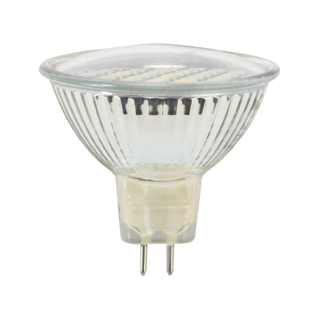 Surse de iluminat - Bec LED spot 2.2W cu dulie GU5.3 si lumina calda 2700K