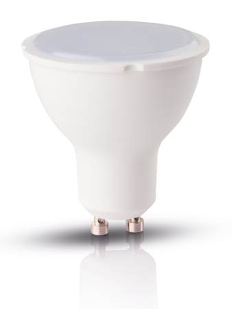 Bec LED - Bec LED spot 5W cu soclu GU10 si lumina calda 3000K