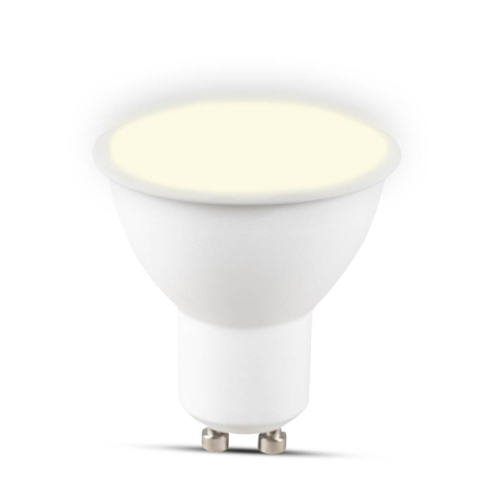 Bec LED - Bec LED spot 5W cu soclu GU10 si lumina calda 3000K