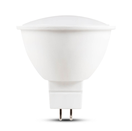 Bec LED - Bec LED spot 5W cu dulie GU5.3, lumina calda 3000K si alimentare 12V