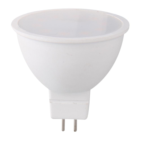 Bec LED - Bec LED tip spot cu soclu GU5.3, putere 6.5W si lumina calda 3000K