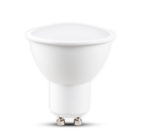 Bec LED spot 6W cu soclu GU10 si lumina rece 5000K [1]
