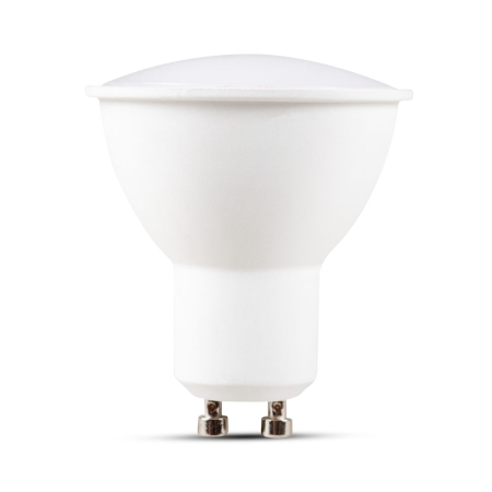 Bec LED - Bec LED spot GU10 7W 3000K cu lumina calda si finisaj mat