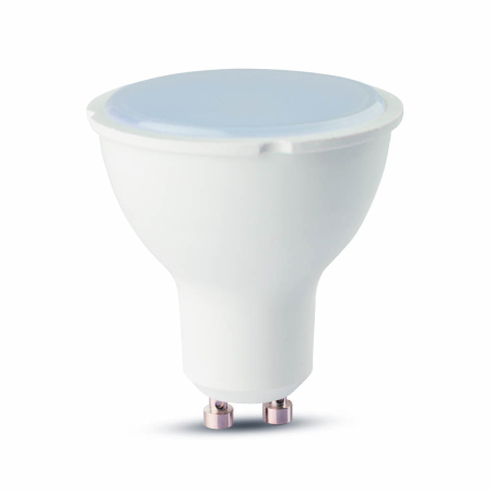 Surse de iluminat - Bec LED spot 6W cu soclu GU10 si lumina calda 3000K