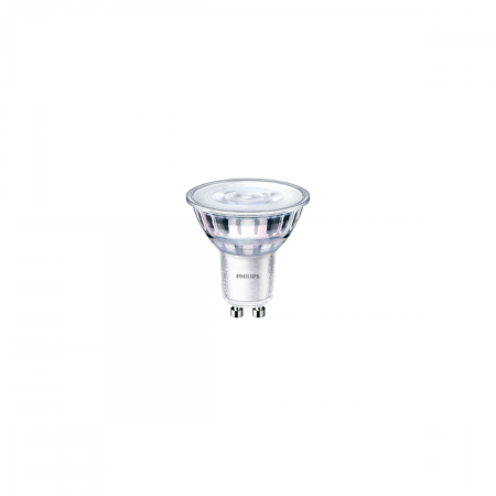 Bec LED - Bec LED spot cu soclu GU10, 4.6W, lumina alb neutru 4000K si fascicul de 36 grade
