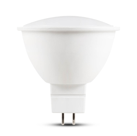 Bec LED - Bec LED spot MR16 5 W cu dulie GU5.3 si lumina calda 3000 K