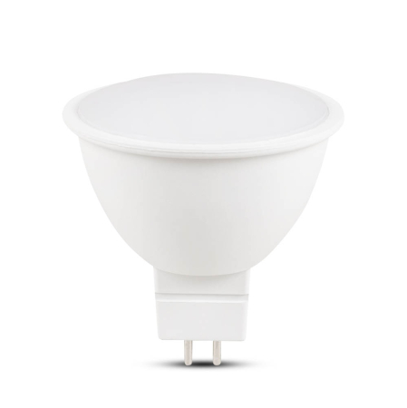 Bec LED - Bec LED spot MR16 7W cu soclu GU5.3 si lumina calda 3000K