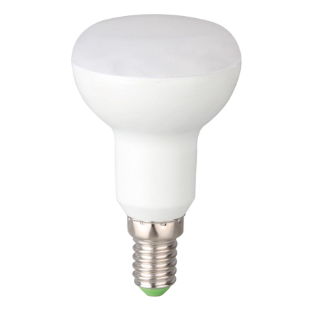 Surse de iluminat - Bec LED Spot R39 Total Green 4W cu dulie E14 si lumina calda 3000K