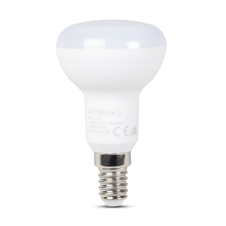 Bec LED - Bec LED spot R50 5W cu soclu E14 si lumina calda 3000K