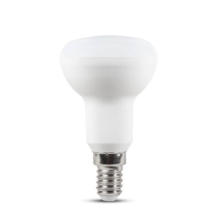 Bec LED - Bec LED spot R50 5W cu dulie E14 si lumina alb rece 6400K