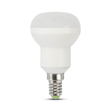 Surse de iluminat - Bec LED spot R50 8W cu dulie E14 si lumina calda 3000K