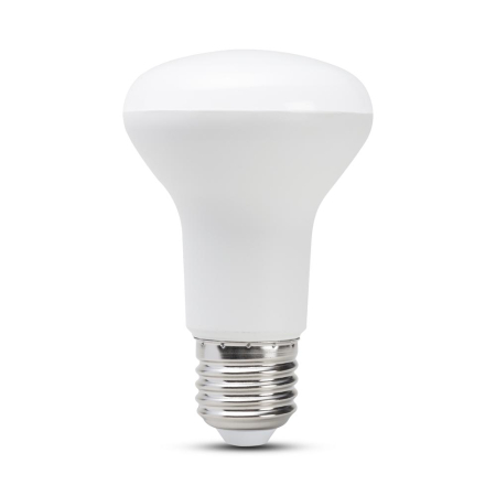 Bec LED - Bec LED spot R63 8W cu soclu E27 si lumina calda 3000K