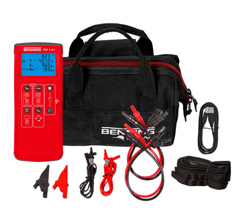 Benning INSTALLATION TESTER PV 1-1+