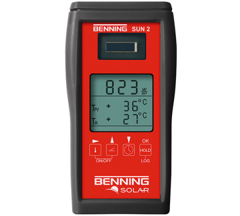 Scule de mana si unelte - Benning SUN 2 – Tester Profesional pentru Sisteme Fotovoltaice și Multimetru Digital de Înaltă Precizie