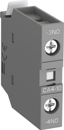 Protectie - Bloc contact auxiliar frontal cu 1 contact normal deschis pentru contactor