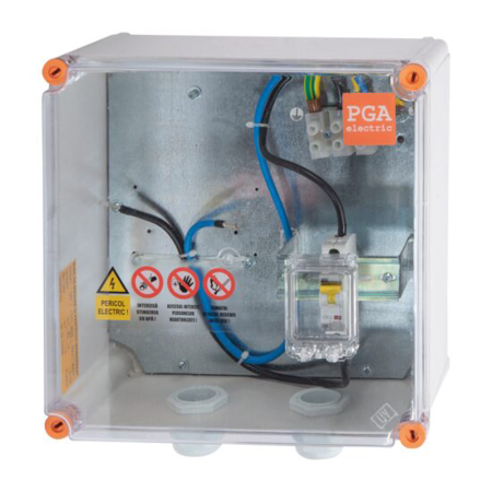 Blocuri de masura si protectie - Bloc de masura si protectie monofazat 25A 230V IP54