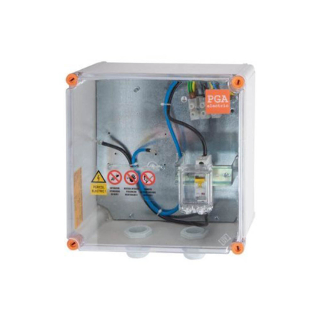 Protectie - Bloc de masura si protectie trifazat 32A 3P cu capac transparent