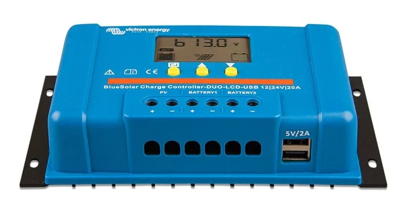 BlueSolar PWM DUO LCD USB 12 24V 20A [2]