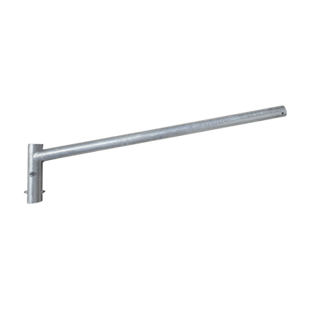 Stalpi de iluminat - Brat simplu drept de 1.5 m pentru stalp de iluminat exterior