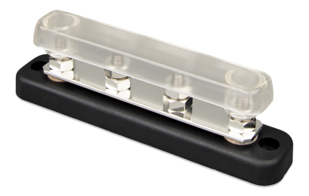 Invertoare - Busbar 150A 4P cu capac transparent pentru distributie DC