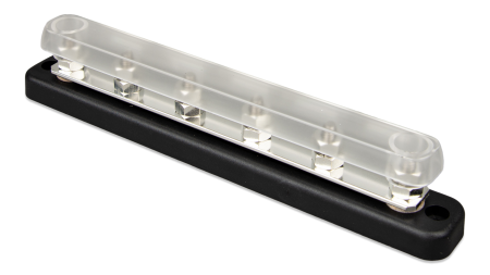 Invertoare - Busbar 150A cu 6 borne si capac transparent