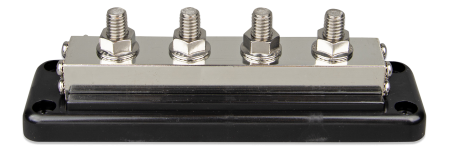 Invertoare - Busbar 600A 4P cu capac ABS vedere frontala