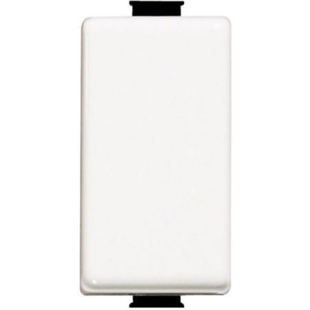 Aparataj - Buton cu revenire alb 1 modul 10A pentru aparataj modular