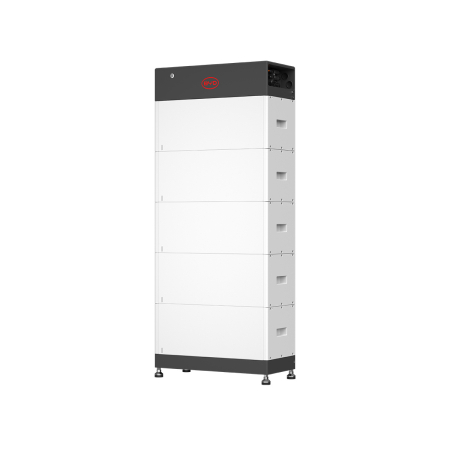 BYD Battery - BYD Battery-Box Premium HVS+ 12.8 - Baterie 12,80 kWh (5 x 2,56 kWh), LFP, inalta tensiune