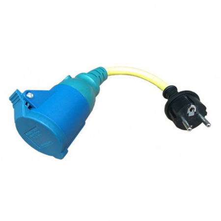 Invertoare - Cablu adaptor Schuko la cupla CEE 16A 250V