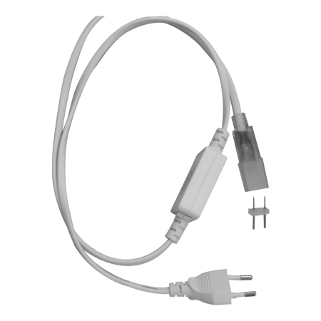 Banda LED - Cablu alimentare pentru banda LED monocolor cu protectie IP68