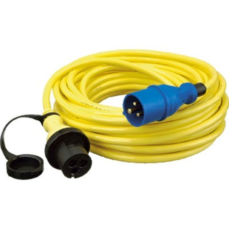Invertoare - Cablu alimentare la tarm 15 m 16 A 250 Vac 3 x 2.5 mm2