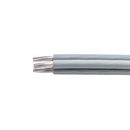 Cabluri - Cablu aluminiu tip Enel pentru joasa tensiune cu trei conductoare de 70 mm2 si conductor N de 54.6 mm2