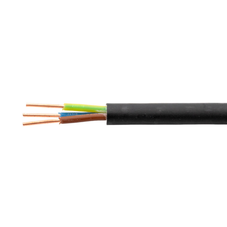 Cabluri - Cablu de energie N2XH cupru fara halogen 3x2.5 mm2 Eca pe tambur