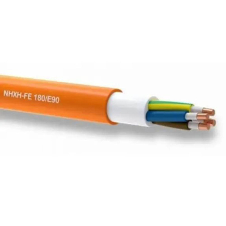 Cabluri - Cablu cupru rezistent la foc NHXH FE180 E90 4x25 mm2 fara halogeni