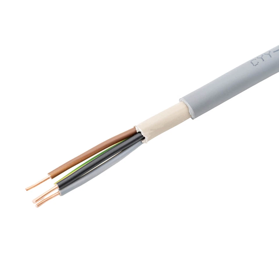 Cabluri cupru nearmat - Cablu CYY-F 4x6 mm² – Tambur – Cupru Plin, Alimentare Trifazată | EnergoDepot